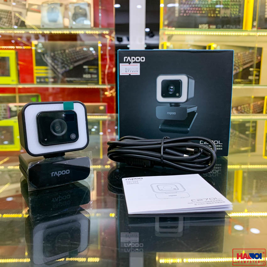 Webcam Rapoo C270L ảnh2